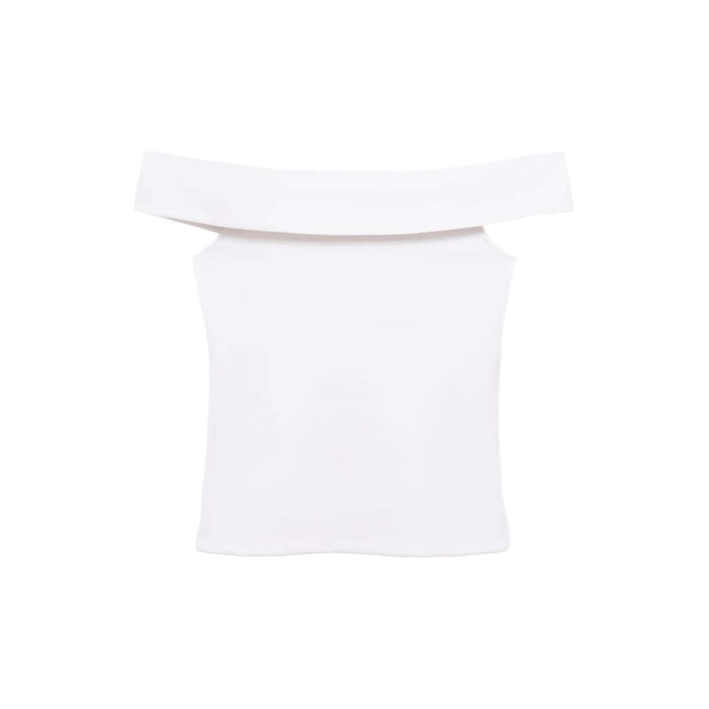 MANGO Top PEPE bílá