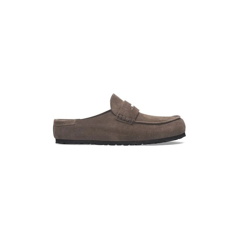 Birkenstock Semišové pantofle Birkenstock Naples Wrapped LEVE