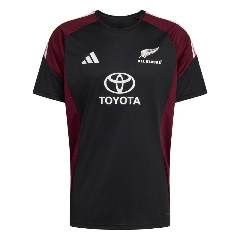 ADIDAS PERFORMANCE Funkční tričko All Blacks burgundská červeň /