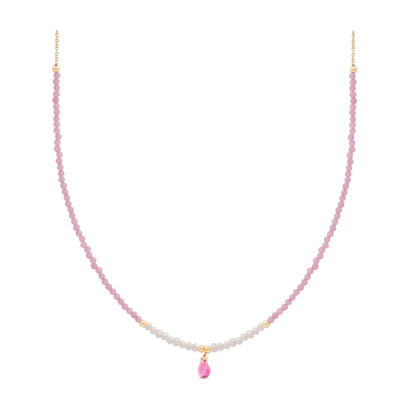Luxenter Řetízek Athat pink