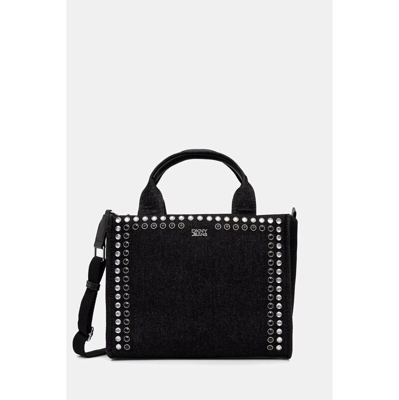 DKNY tote taška dámská džínová