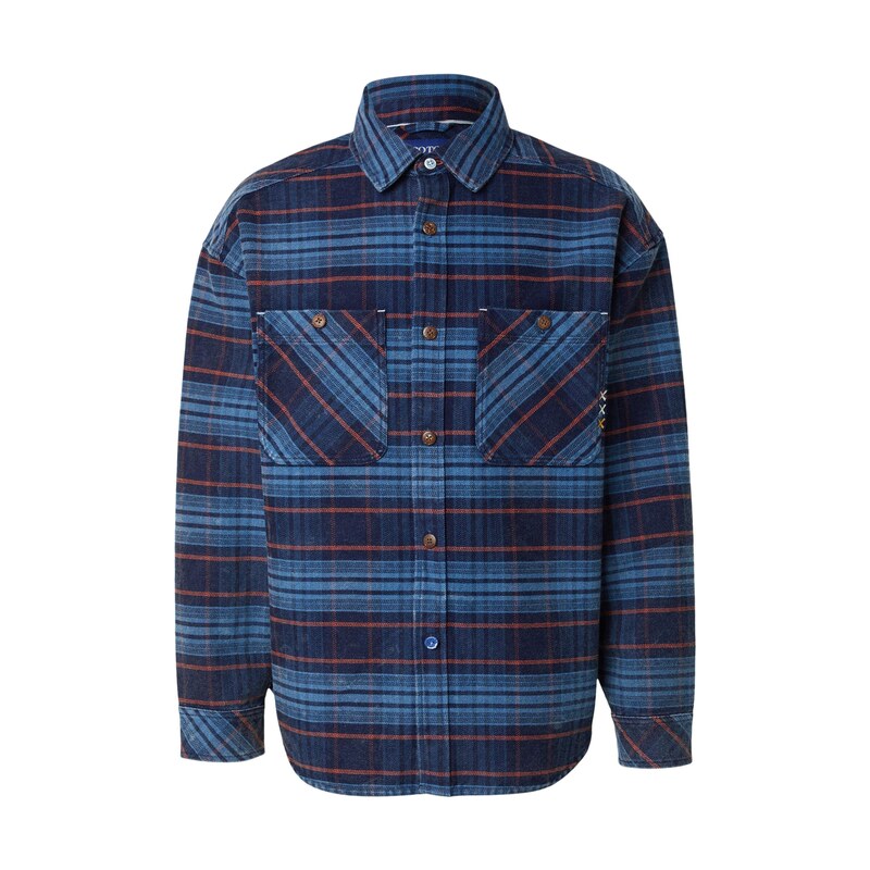 SCOTCH & SODA Přechodná bunda námořnická modř / azurová / tmavě