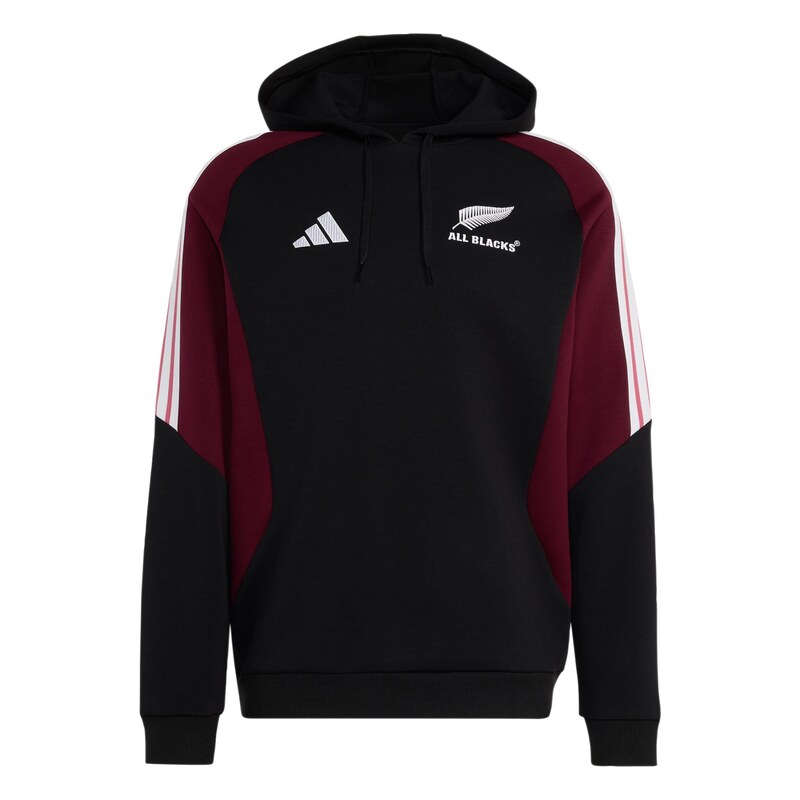 ADIDAS PERFORMANCE Sportovní mikina All Blacks vínově červená /