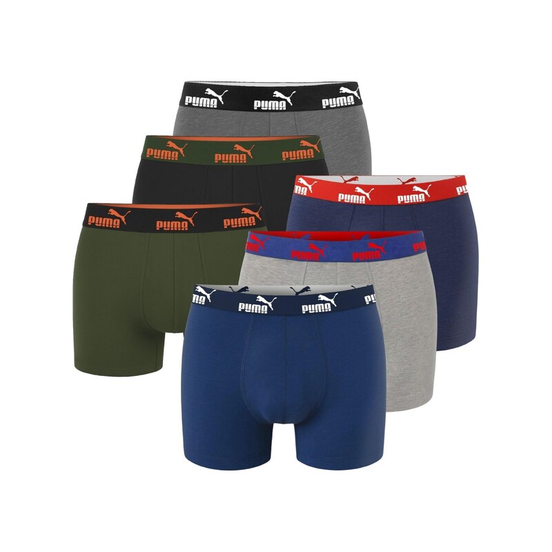 PUMA Boxerky mix barev