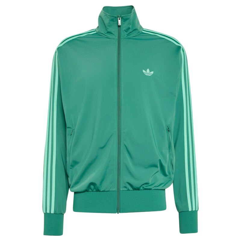 ADIDAS ORIGINALS Mikina Firebird nefritová / pastelově zelená