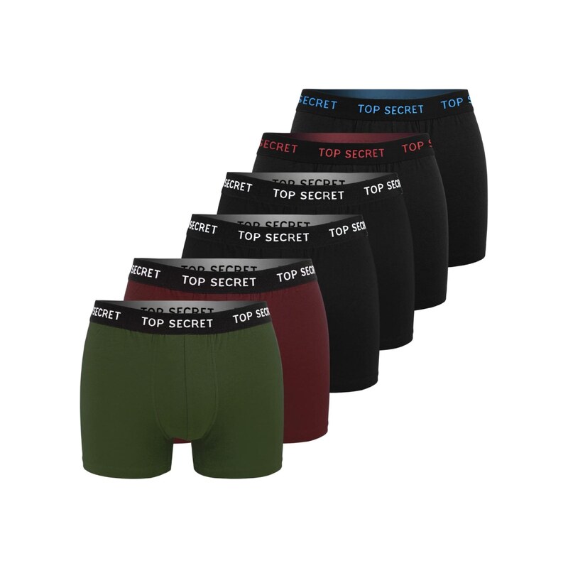 Top Secret Boxerky mix barev