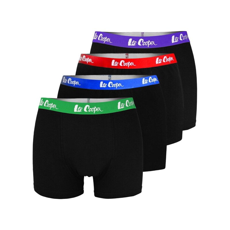 Lee Cooper Boxerky černá