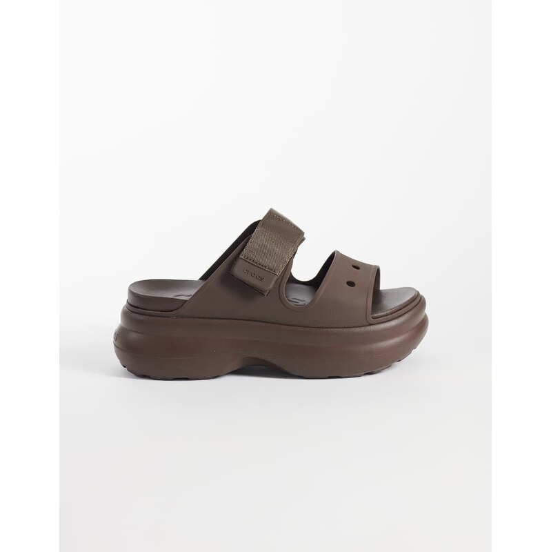 Crocs Soho Two Strap Sandal in coffee-Brown