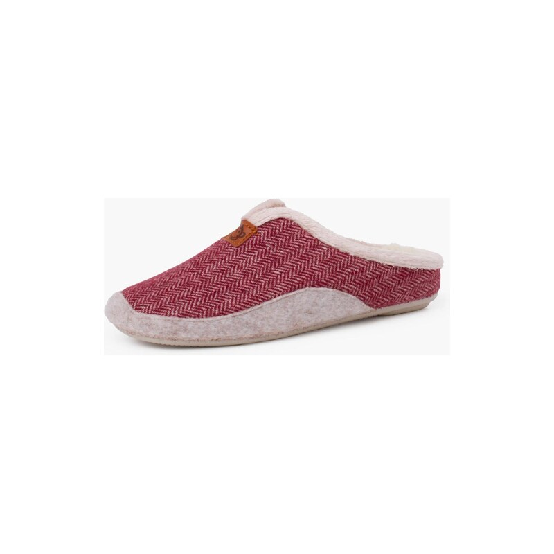 Pisamonas Pantofle burgundská červeň