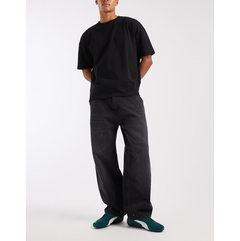 Carhartt WIP C arhartt WIP OG single knee jeans in black