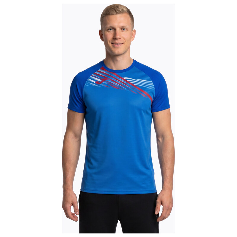 Pánské běžecké tričko Joma Elite X modré 103101.700