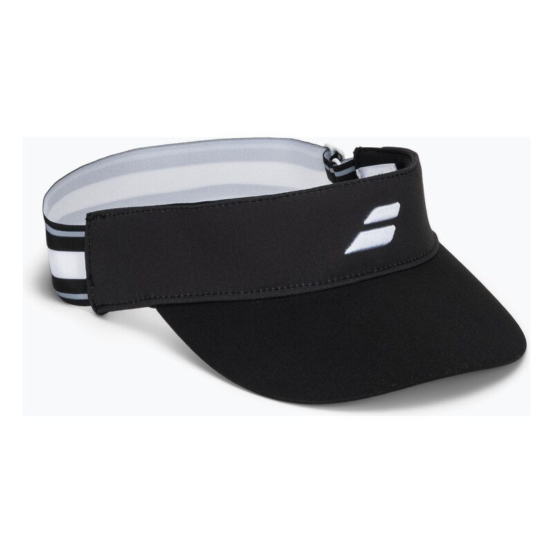 Tenisová stříška Babolat Elastic 2001 černá/bílá