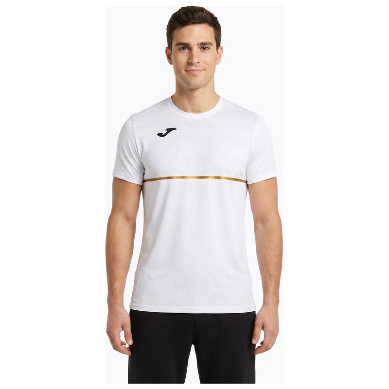 Pánské běžecké tričko Joma Record III white