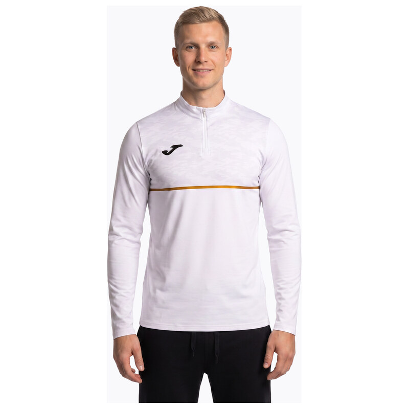 Pánská běžecká mikina Joma Record III white