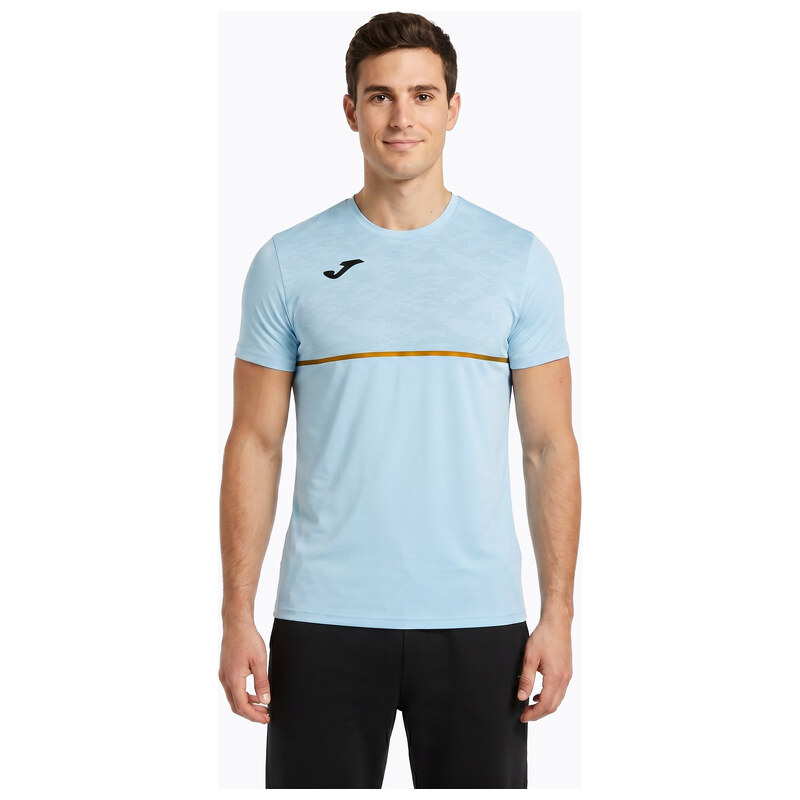 Pánské běžecké tričko Joma Record III light blue
