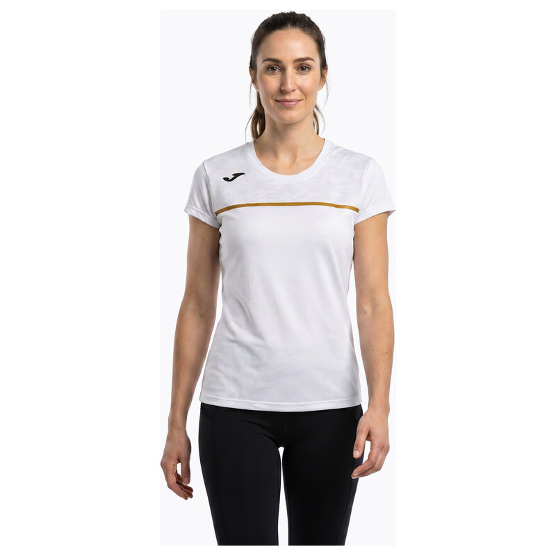 Dámské běžecké tričko Joma Record III white