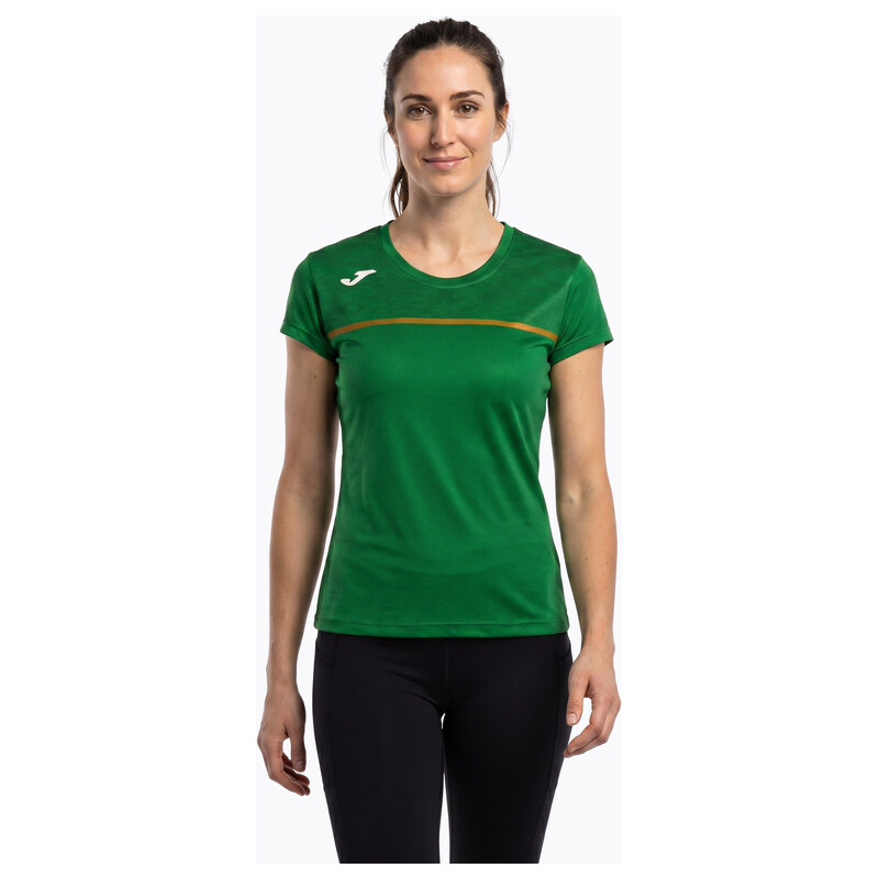 Dámské běžecké tričko Joma Record III green