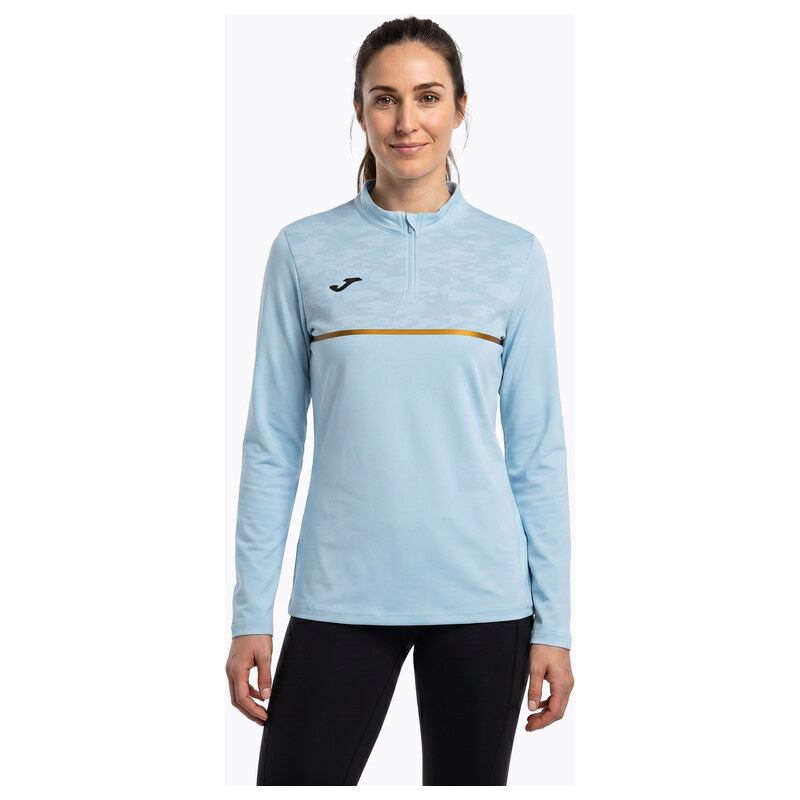 Dámská běžecká mikina Joma Record III light blue