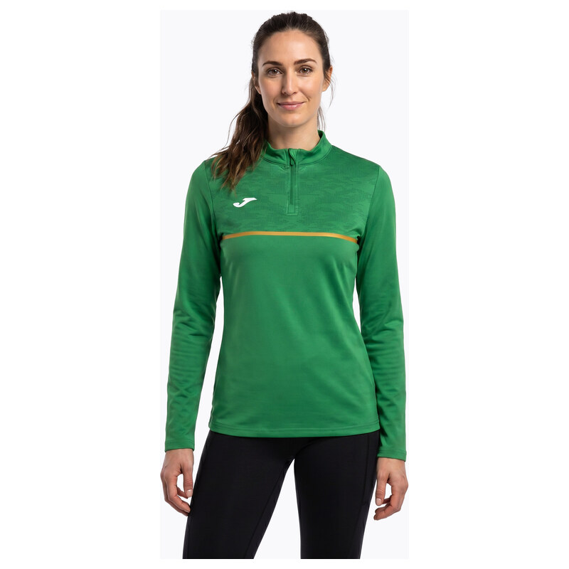 Dámská běžecká mikina Joma Record III green