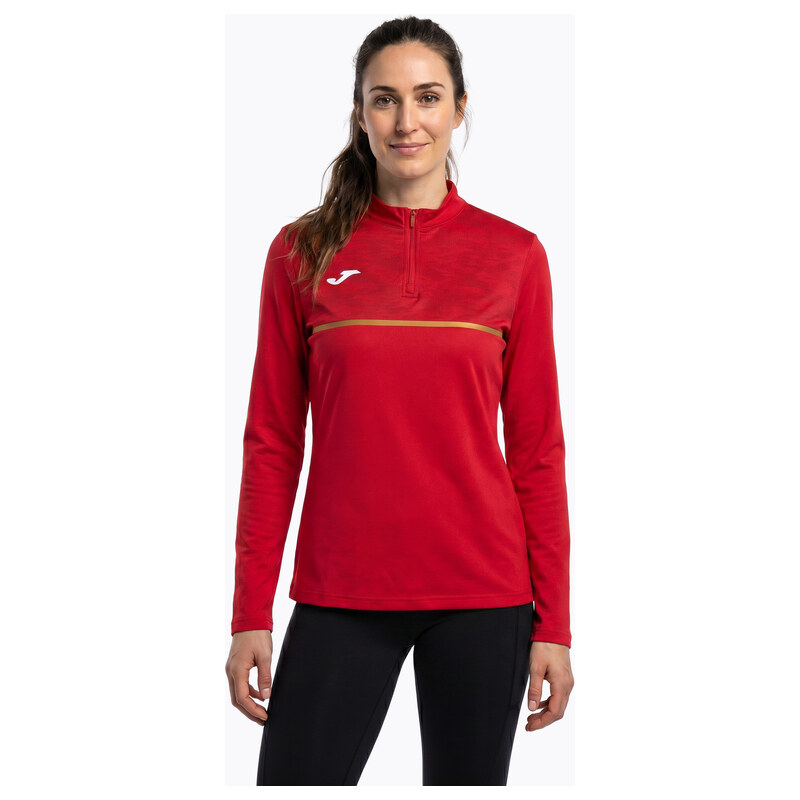 Dámská běžecká mikina Joma Record III red