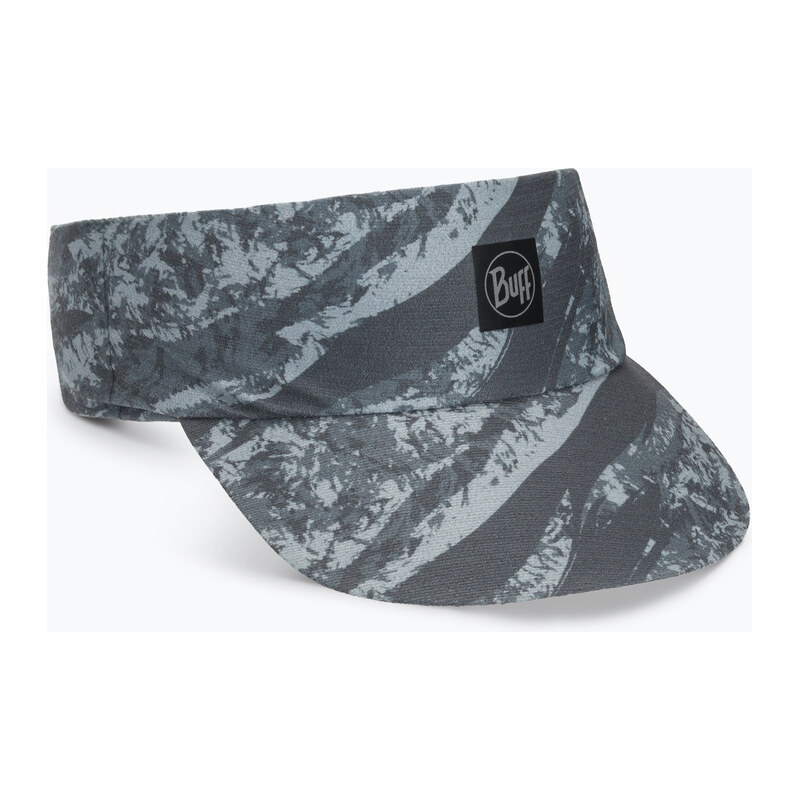 Běžecký kšilt BUFF Pack Speed Visor Eukar ash