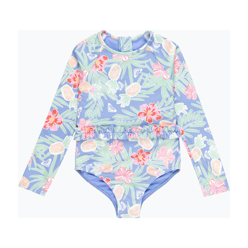 Dětské jednodílné plavky ROXY Tropical Story grapemist tropical