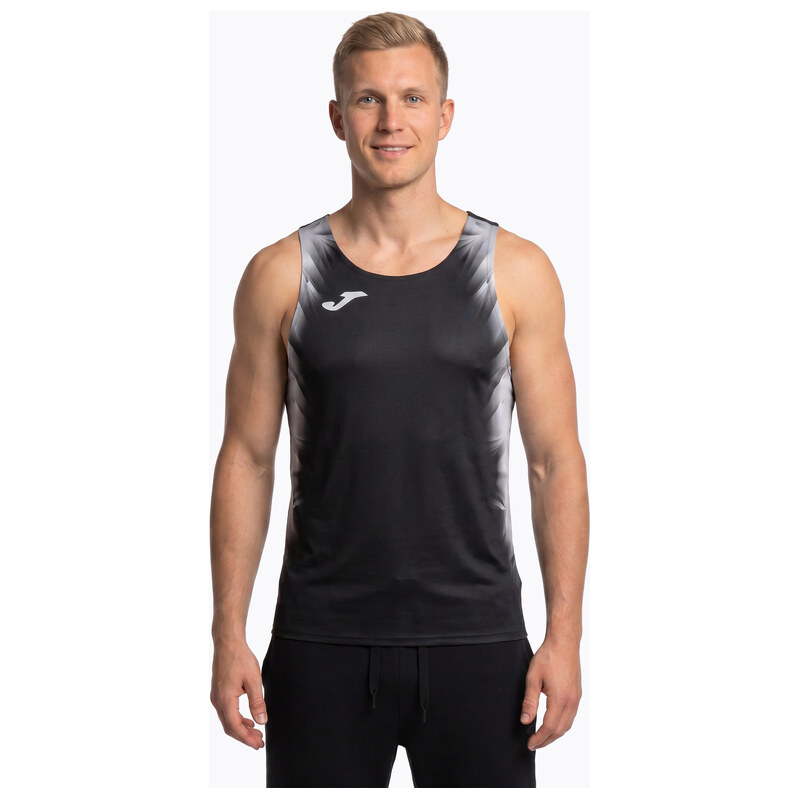 Pánské běžecké tričko Joma Elite XI black/white
