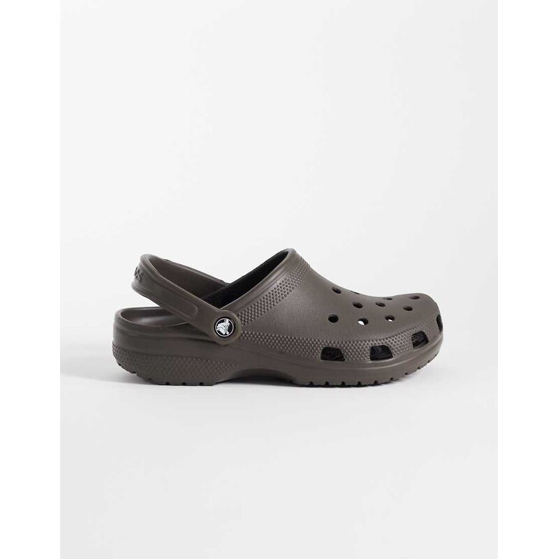 Crocs Classic clogs in espresso-Brown