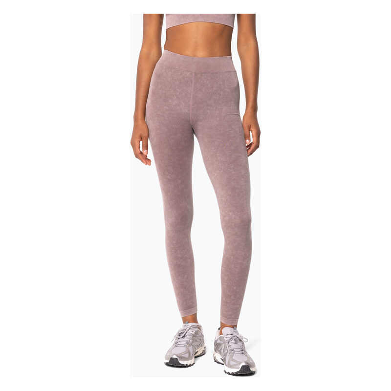 Dámské tréninkové legíny Carpatree Marble Story Seamless rose