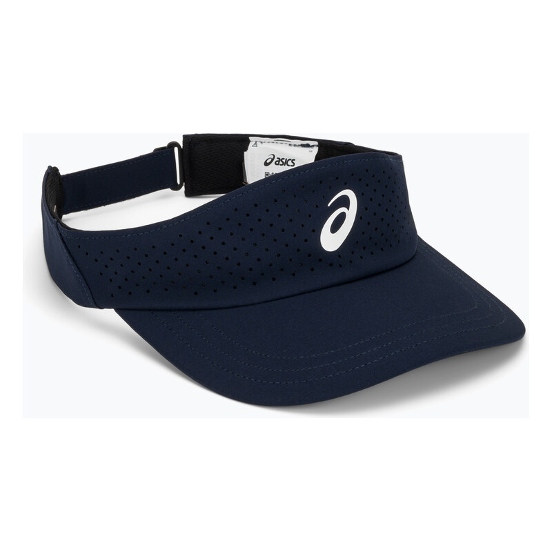 Tenisová čelenka s kšiltem ASICS Performance Visor midnight