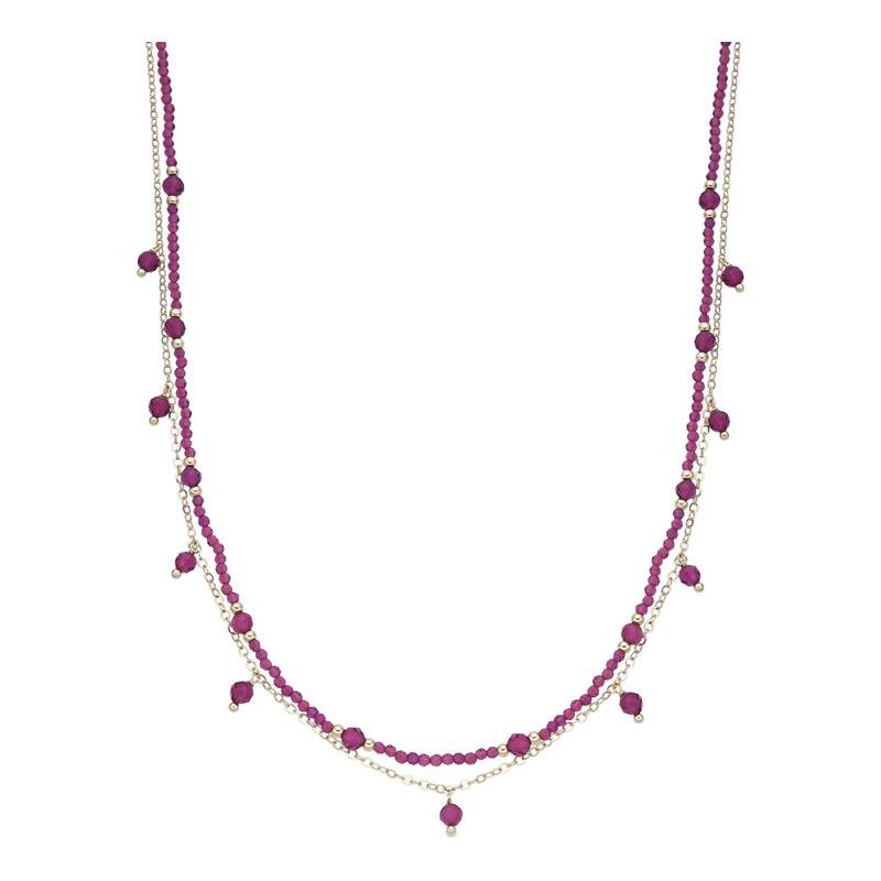 Luxenter Řetízek Aira pink