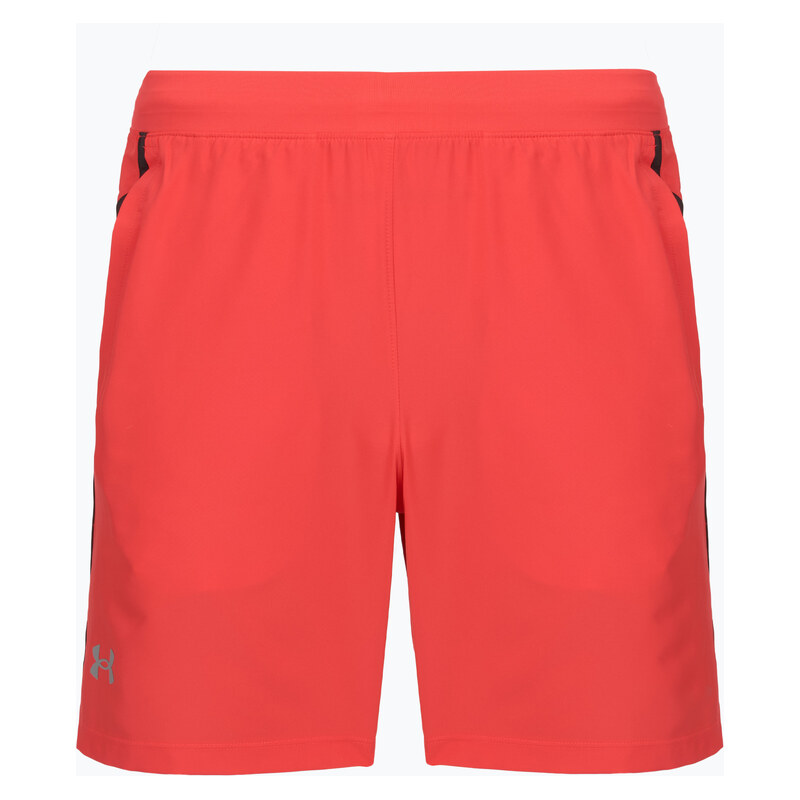 Pánské běžecké šortky Under Armour Launch 7 racer red/black