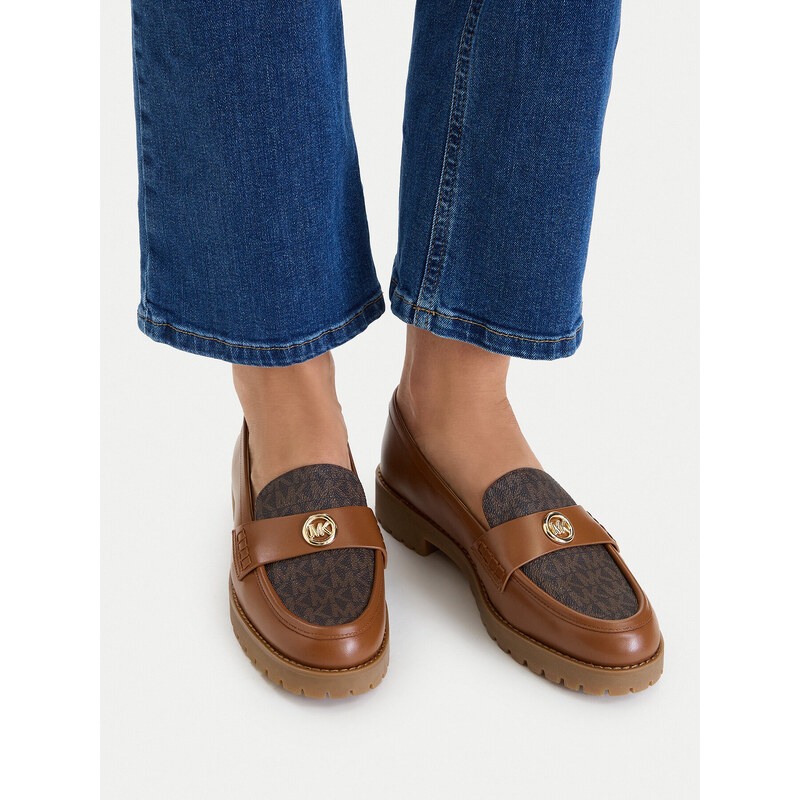 Loafersy MICHAEL Michael Kors