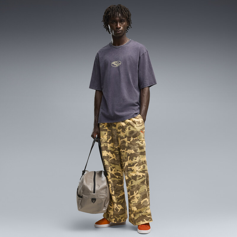 PUMATECH SPC Camo Oversized Pants Unisex