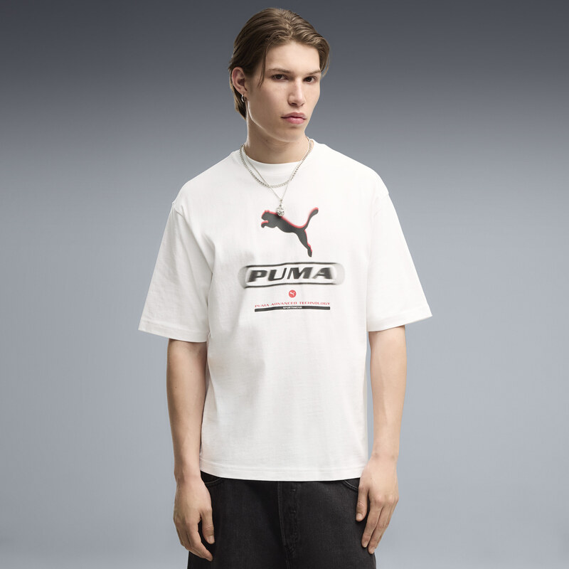 PUMA Sport Boxy Street Graphic Tee Men