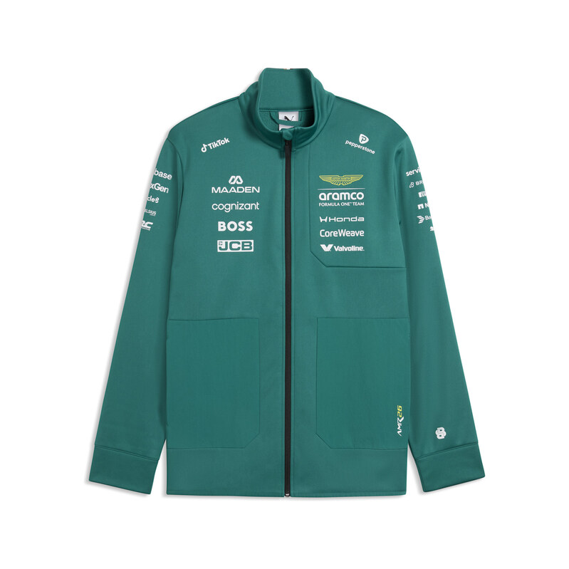 PUMA x ASTON MARTIN ARAMCO F1 TEAM Replica Jacket Unisex
