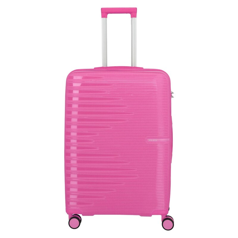 Střední cestovní kufr na kolečkách Travelite PacificPink