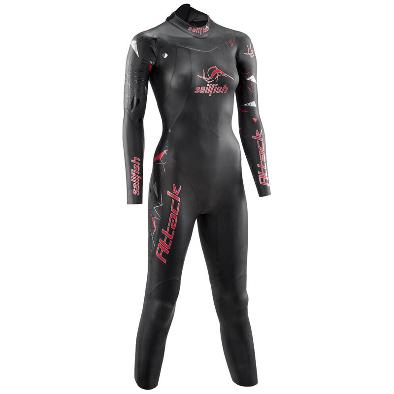 SAILFISH Dámský plavecký neopren Sailfish Attack Triathlon