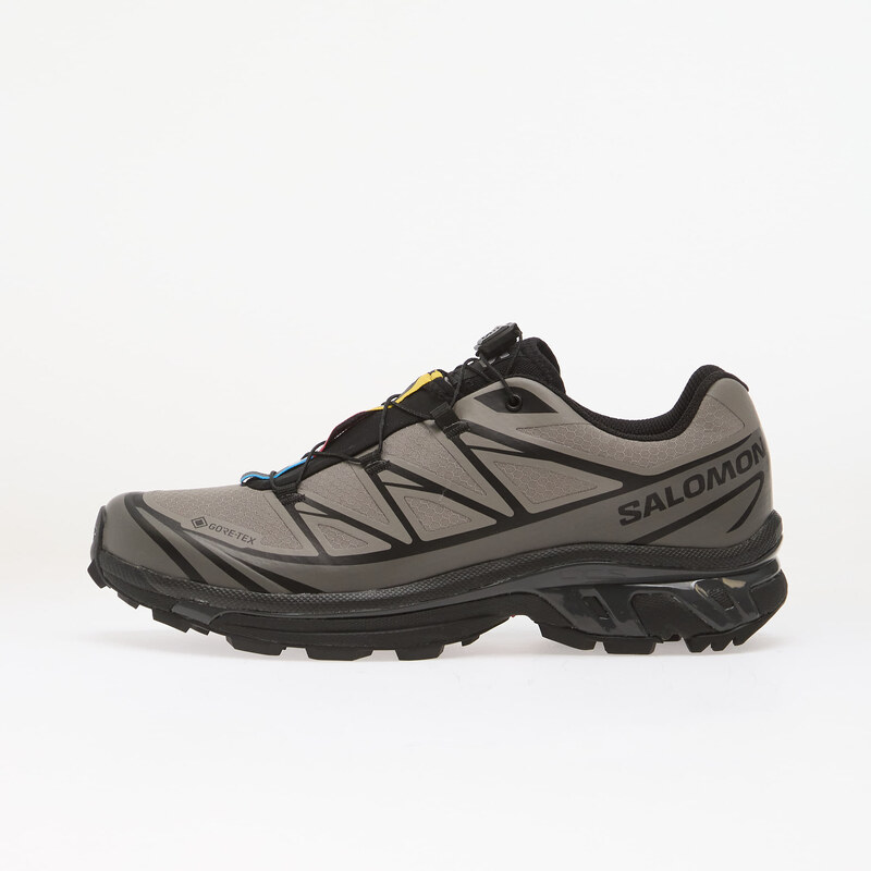 Salomon XT-6 GTX Black/ Cloudburst/ Dark G