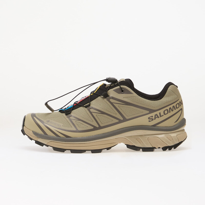 Salomon XT-6 GTX White Pepper/ Silves/ Dark G