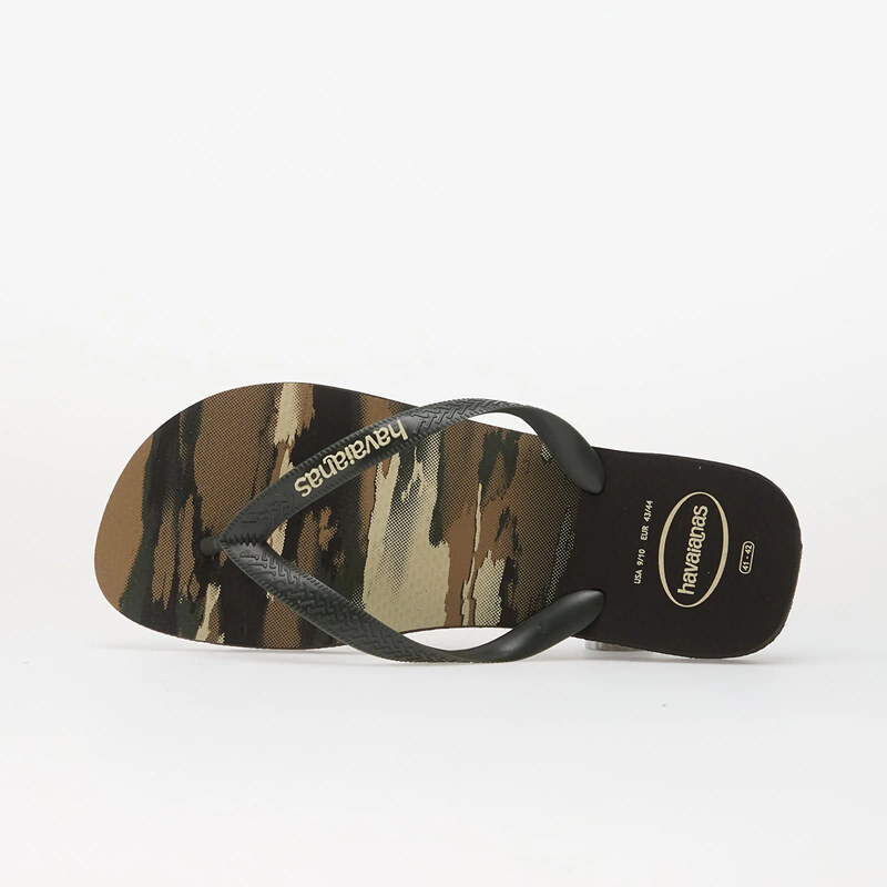 Havaianas Top Camu Black/ Green Olive 41/42