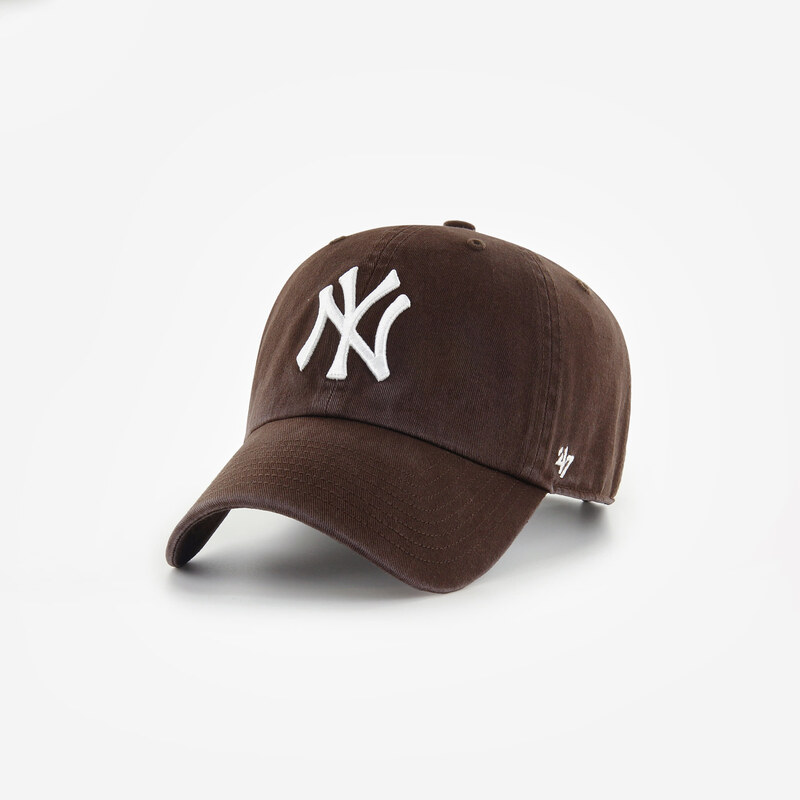 Kšiltovka 47 Brand Clean Up MLB New York Yankees Brown Universal