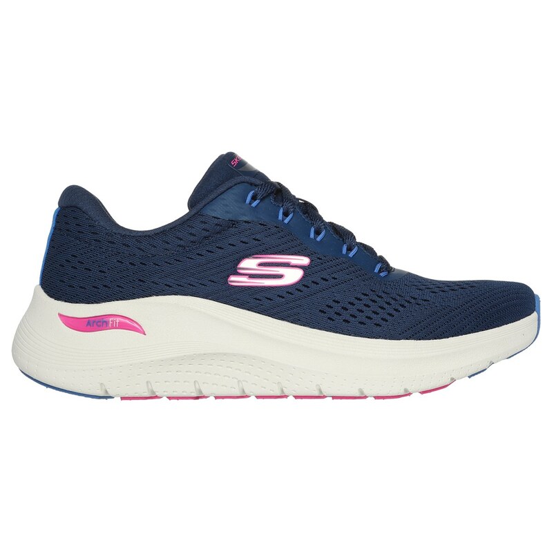 Skechers Ženy Arch Fit 2.0 - Big League Shoes v Tmave Modrá,