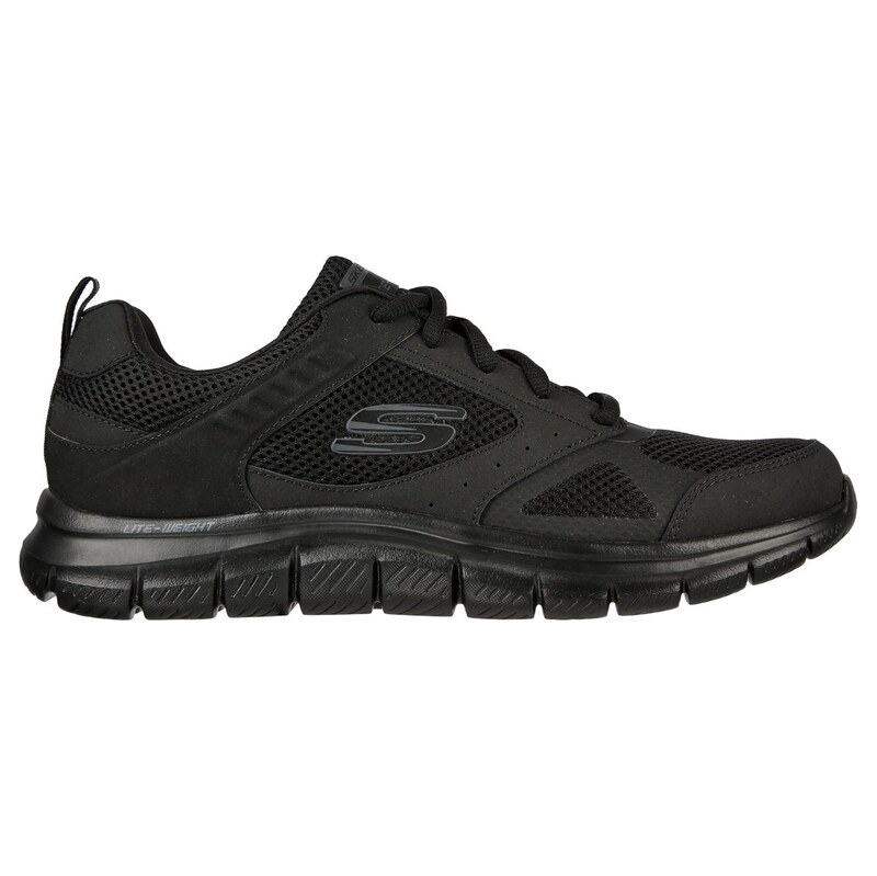 Skechers Muži Track - Syntac Shoes v Černá, Velikost 40