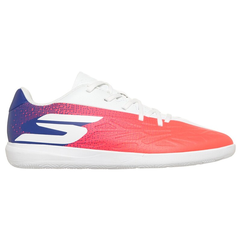 Skechers Chlapci Razor 2 Jr Youth IC Shoes v Černá/Modrý/Růžový,