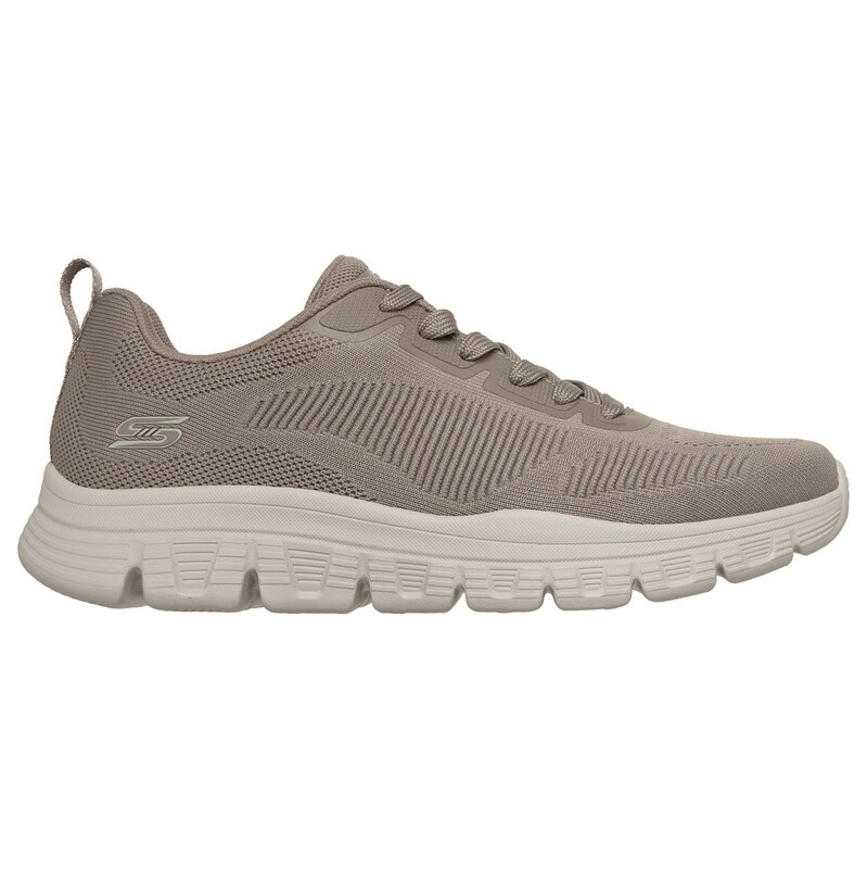 Skechers Muži BOBS Sport B Lite Teniska v Temná Sedohnedá,