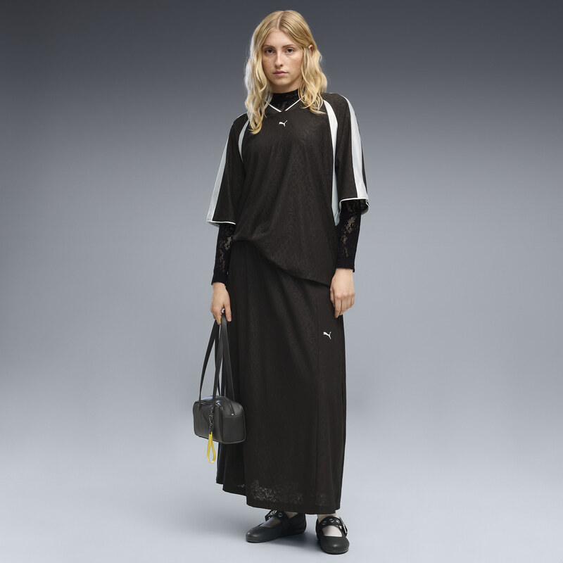 PUMA Lace Pack T7 Midi Skirt Women