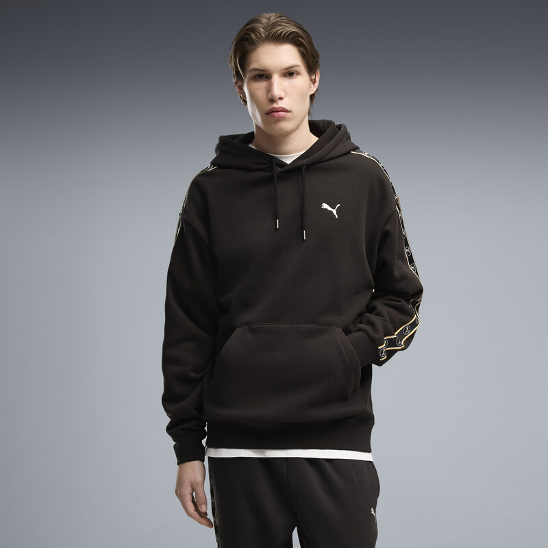 PUMA Essentials Elevated Tape Relaxed Hoodie Men
