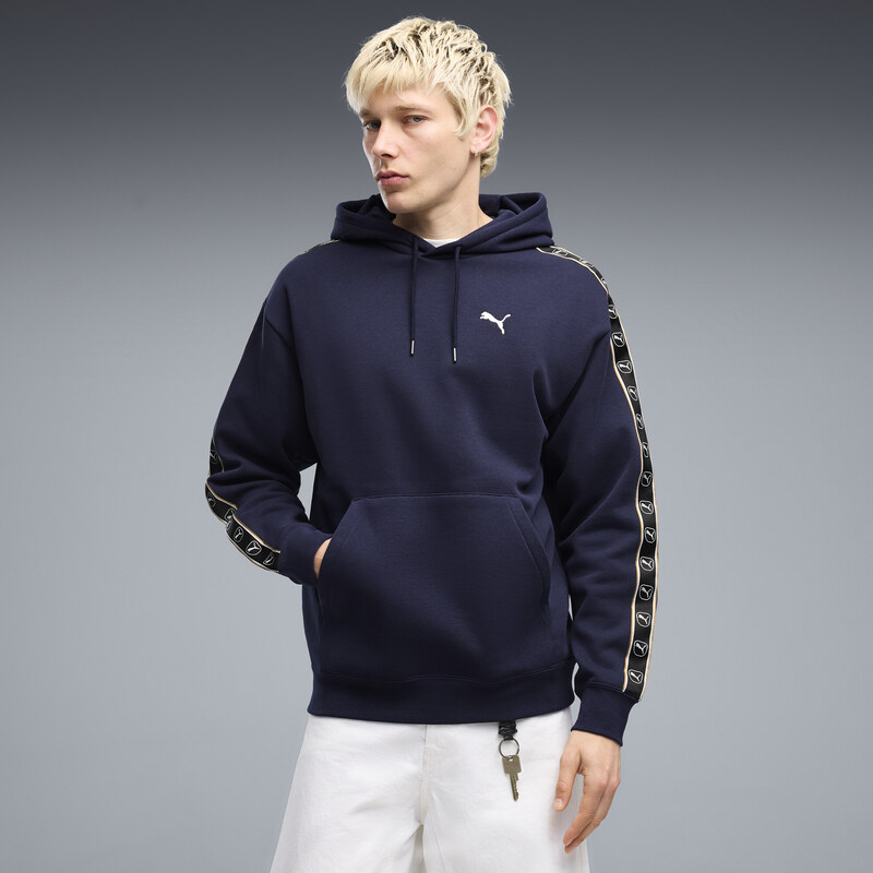 PUMA Essentials Elevated Tape Relaxed Hoodie Men