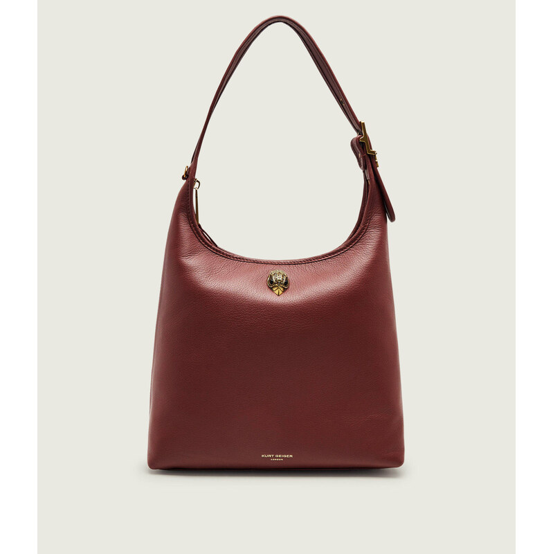Kurt Geiger Kožené hobo kabelka